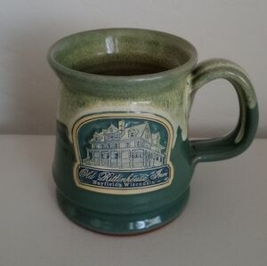 Vintage Deneen Pottery Coffee Cup Bayfield, WI